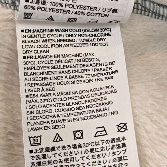 Burton Fleece Lined Hooded Minxy Vest‎ Women's Size MEDIUM Aqua Blue Gorpcore - Picture 10 of 12